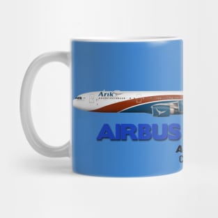 Airbus A340-500 - Arik Air Mug